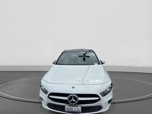 Polar White 2020 Mercedes-Benz A-Class A 220