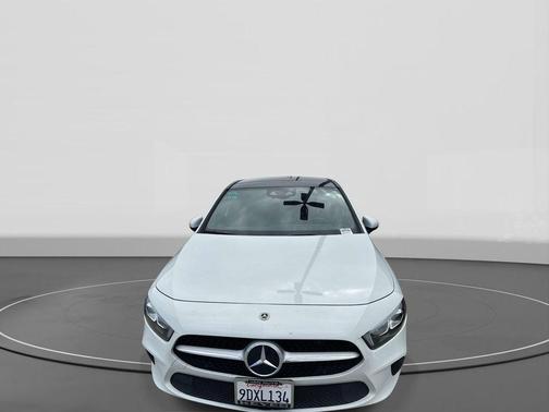 Polar White 2020 Mercedes-Benz A-Class A 220