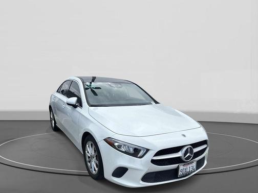 Polar White 2020 Mercedes-Benz A-Class A 220