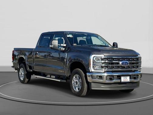 Gray Metallic 2026 Ford F-250 XLT