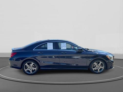 Lunar Blue Metallic 2018 Mercedes-Benz CLA 250 Base