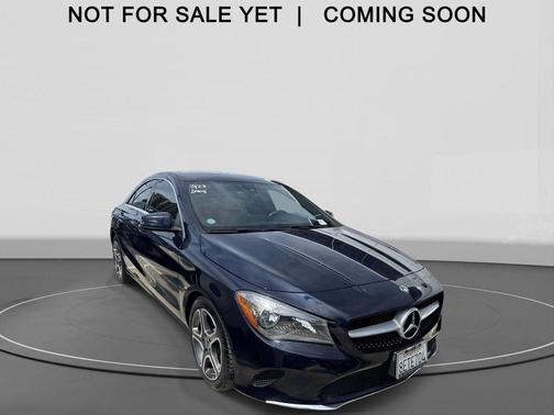 2018 Mercedes-Benz CLA 250 Base