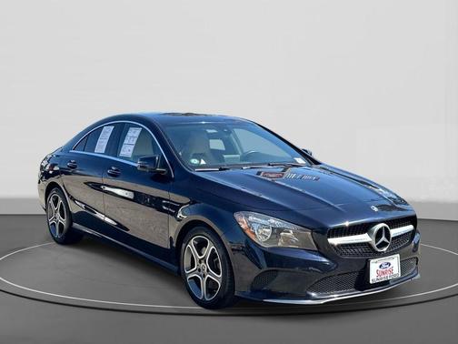 Lunar Blue Metallic 2018 Mercedes-Benz CLA 250 Base