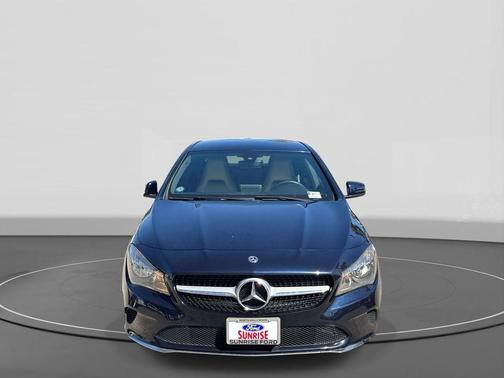 Lunar Blue Metallic 2018 Mercedes-Benz CLA 250 Base