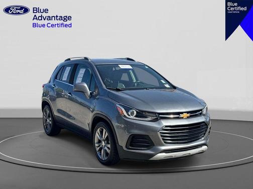 Satin Steel Metallic 2020 Chevrolet Trax LT