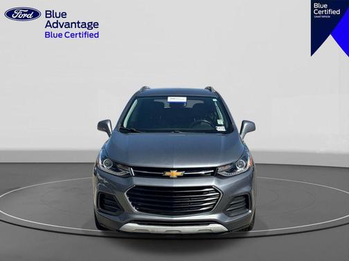 Satin Steel Metallic 2020 Chevrolet Trax LT