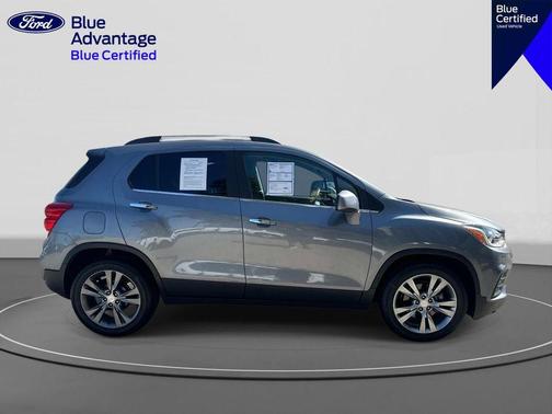 Satin Steel Metallic 2020 Chevrolet Trax LT