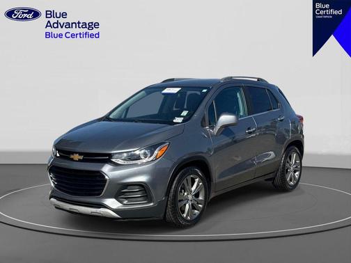 Satin Steel Metallic 2020 Chevrolet Trax LT