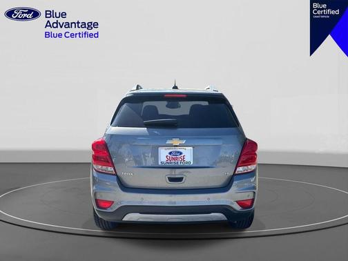 Satin Steel Metallic 2020 Chevrolet Trax LT