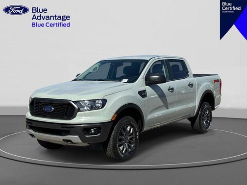 Cactus Green / Gray 2023 Ford Ranger XLT