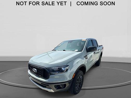 Cactus Green / Gray 2023 Ford Ranger XLT