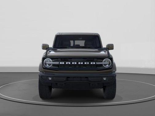 Gray 2026 Ford Bronco Outer Banks