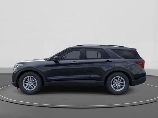 Black Metallic 2026 Ford Explorer Active