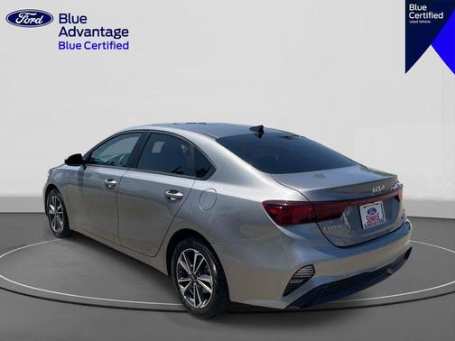 Steel Gray 2024 Kia Forte LXS