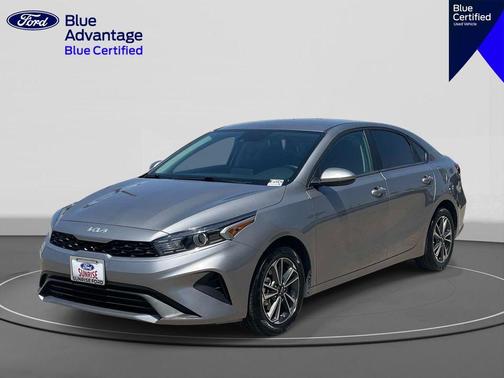 Steel Gray 2024 Kia Forte LXS