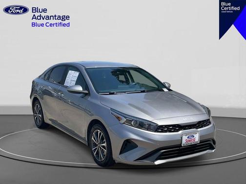 Steel Gray 2024 Kia Forte LXS