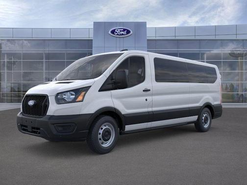 Oxford White 2026 Ford Transit-350 XL