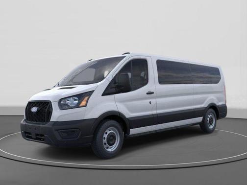Oxford White 2026 Ford Transit-350 XL
