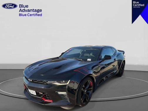 Black 2018 Chevrolet Camaro 1SS