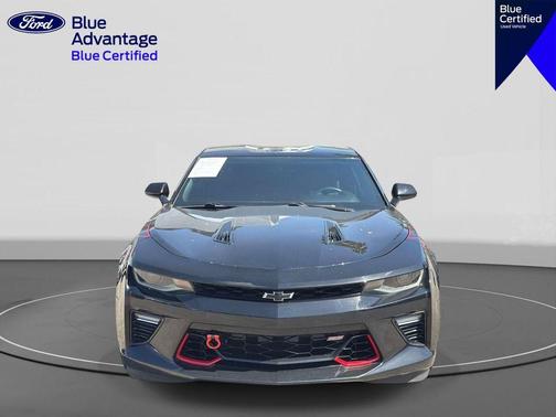 Black 2018 Chevrolet Camaro 1SS