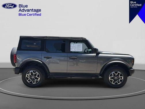 Carbonized Gray Metallic 2022 Ford Bronco Big Bend