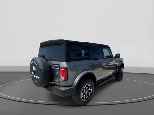Carbonized Gray Metallic 2022 Ford Bronco Big Bend