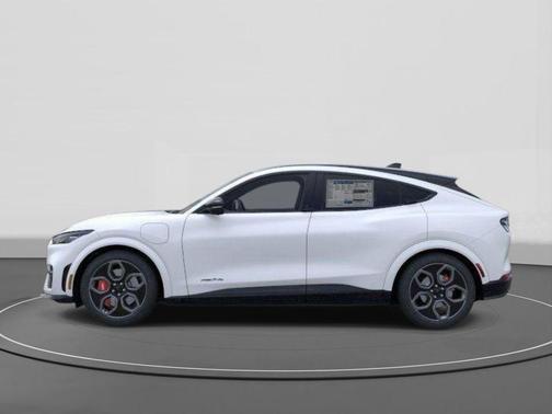 White Metallic 2026 Ford Mustang Mach-E GT