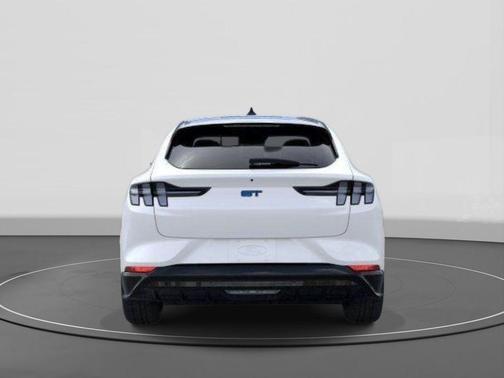 White Metallic 2026 Ford Mustang Mach-E GT