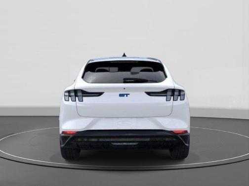 White Metallic 2026 Ford Mustang Mach-E GT