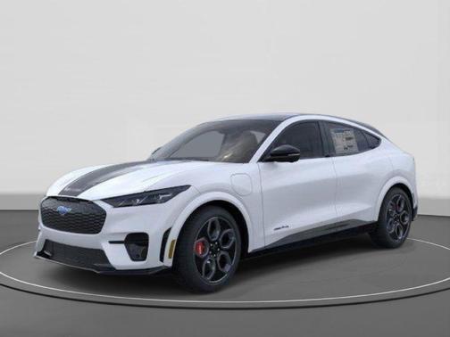White Metallic 2026 Ford Mustang Mach-E GT