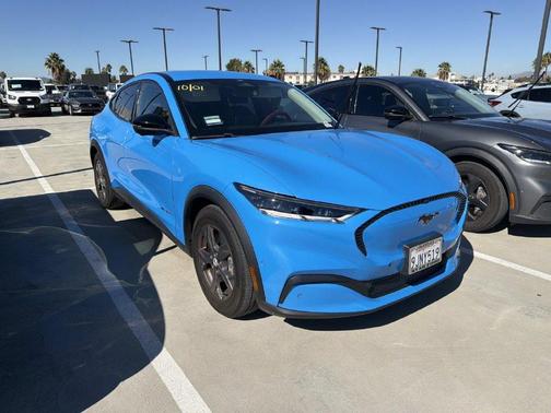 Grabber Blue 2023 Ford Mustang Mach-E Select
