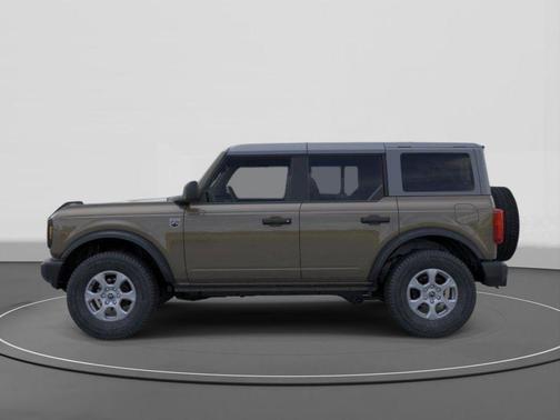 Gray 2026 Ford Bronco Big Bend