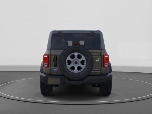 Gray 2026 Ford Bronco Big Bend