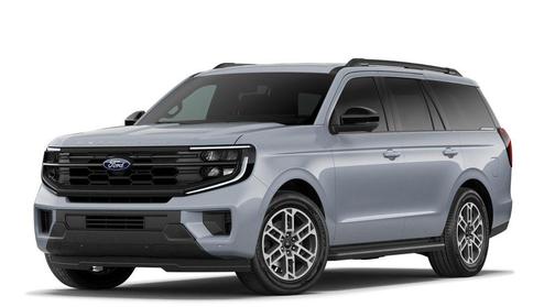 Gray 2026 Ford Expedition Active