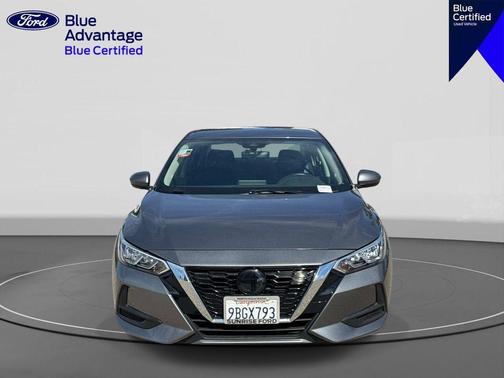 Gun Metallic 2022 Nissan Sentra S