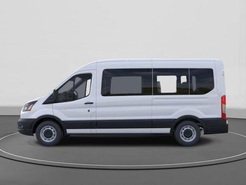 Oxford White 2025 Ford Transit-350 XL