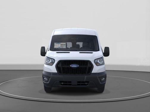 Oxford White 2025 Ford Transit-350 XL
