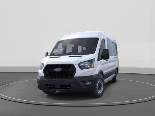 Oxford White 2025 Ford Transit-350 XL