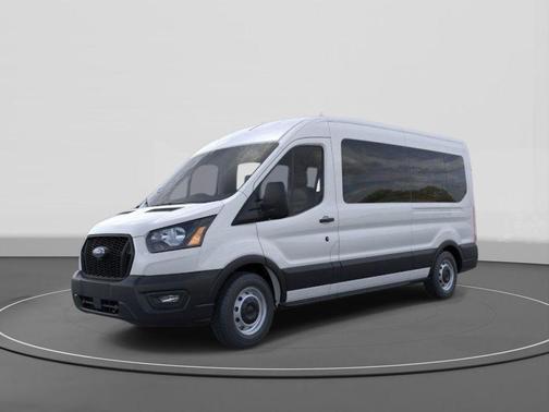 Oxford White 2025 Ford Transit-350 XL
