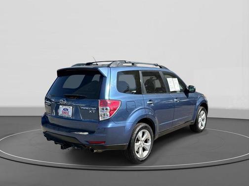 Marine Blue Pearl 2013 Subaru Forester 2.5XT Premium
