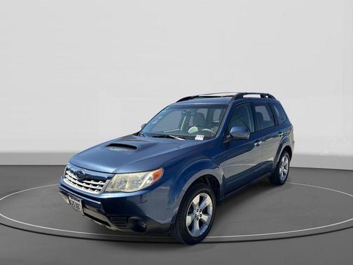 Marine Blue Pearl 2013 Subaru Forester 2.5XT Premium