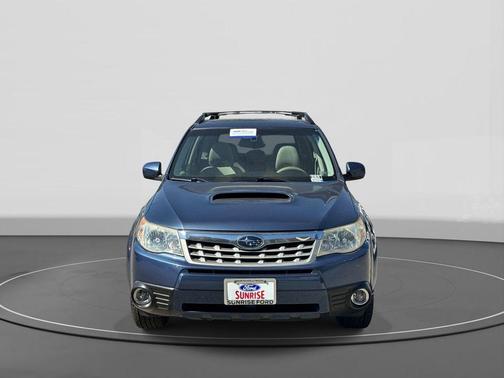 Marine Blue Pearl 2013 Subaru Forester 2.5XT Premium