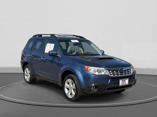 Marine Blue Pearl 2013 Subaru Forester 2.5XT Premium