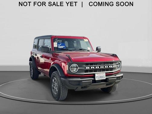 2025 Ford Bronco Big Bend