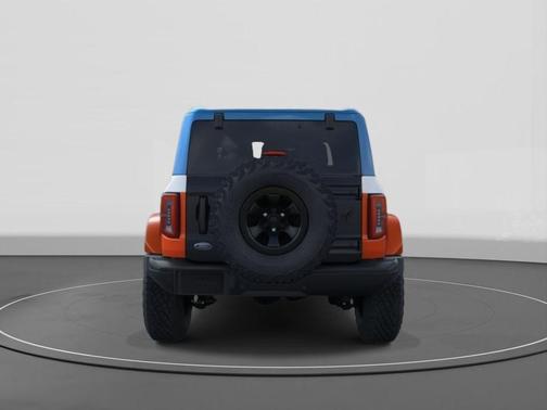 2025 Ford Bronco Stroppe Edition