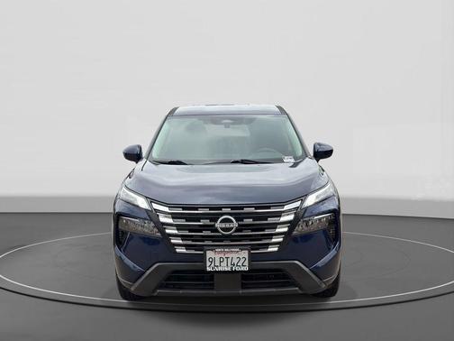 Deep Ocean Blue 2024 Nissan Rogue SV