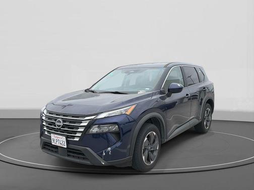 Deep Ocean Blue 2024 Nissan Rogue SV