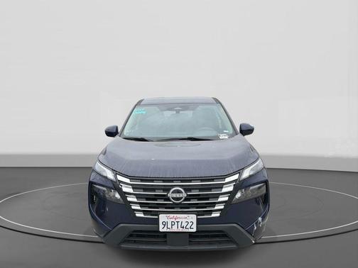 Deep Ocean Blue 2024 Nissan Rogue SV