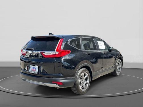 Crystal Black Pearl 2018 Honda CR-V EX-L