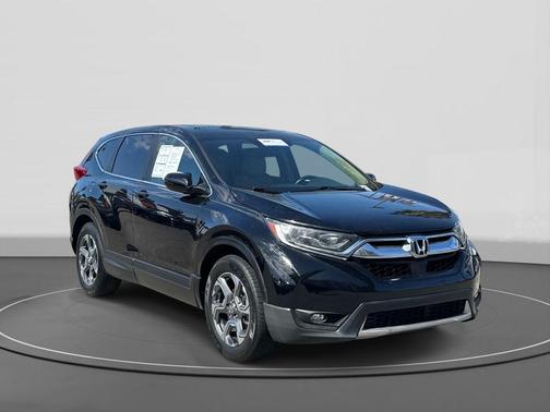 Crystal Black Pearl 2018 Honda CR-V EX-L